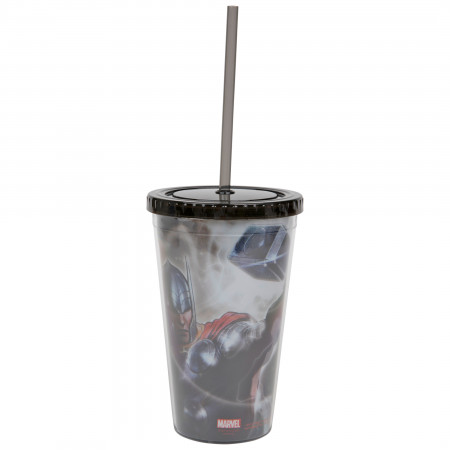 Avengers The Mighty Thor Action Pose Carnival Cup